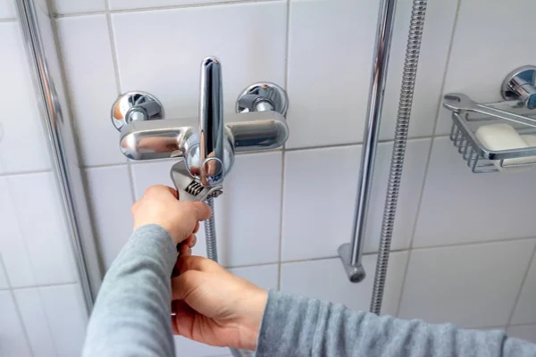 Shower Installation